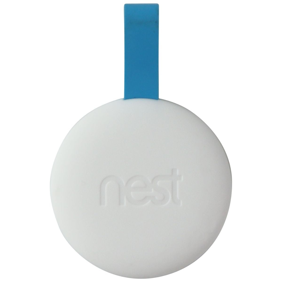 Google Nest Tag Wireless Home Security Key Fob - White/Blue Home Security - Security Systems Google    - Simple Cell Bulk Wholesale Pricing - USA Seller