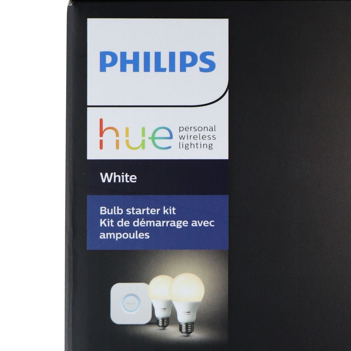 Philips Hue A19 White Bulb Starter Kit with 2 Bulbs & Bridge Home Improvement - Other Home Improvement Philips - Simple Cell Bulk Wholesale Pricing - USA Seller