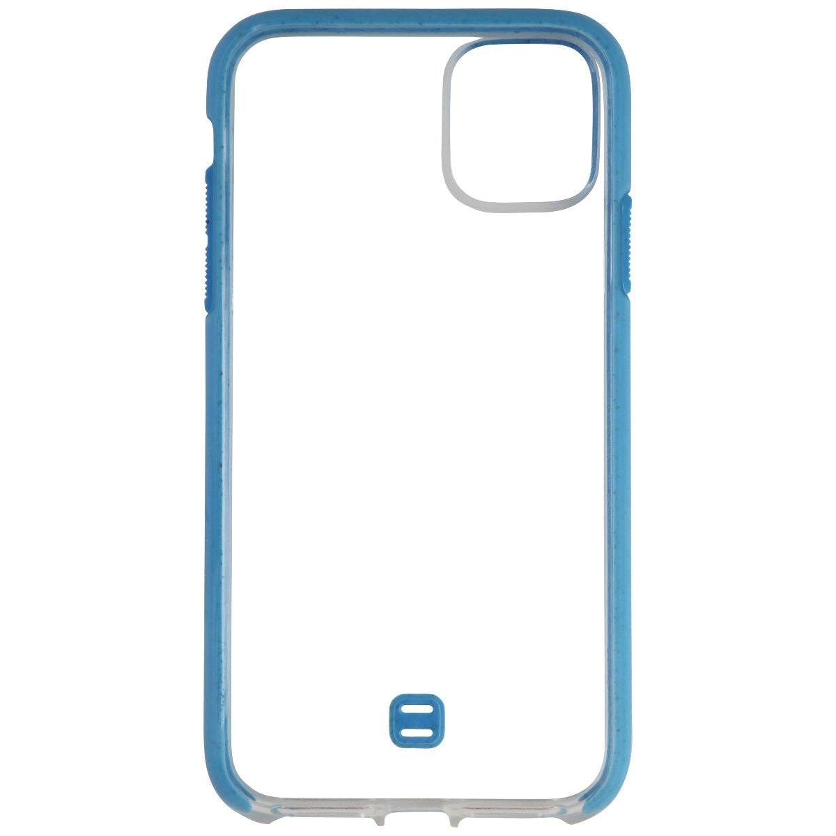 Lander Glacier Series Gel Case with Lanyard for Apple iPhone 11 - Clear/Blue Cell Phone - Cases, Covers & Skins Lander - Simple Cell Bulk Wholesale Pricing - USA Seller