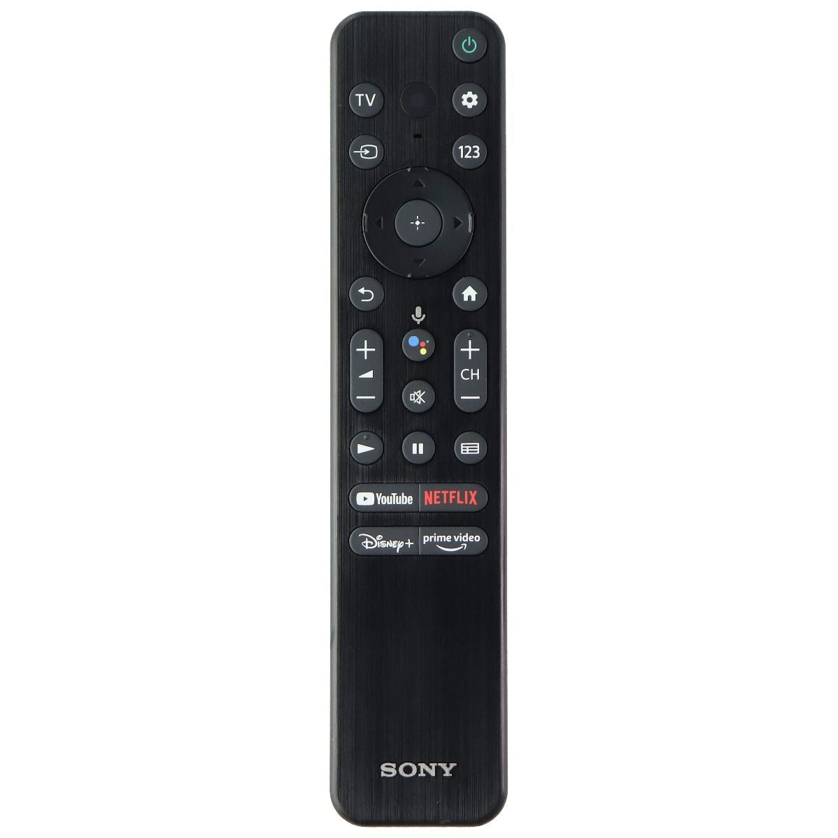 Sony OEM Remote Control for Select Sony TVs - Black (RMF-TX800U) TV, Video & Audio Accessories - Remote Controls Sony    - Simple Cell Bulk Wholesale Pricing - USA Seller