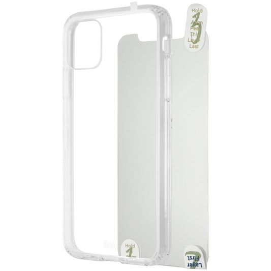 Case-Mate - Protection Pack - Case for iPhone 11 & Screen Protector - Clear Cell Phone - Cases, Covers & Skins Case-Mate - Simple Cell Bulk Wholesale Pricing - USA Seller