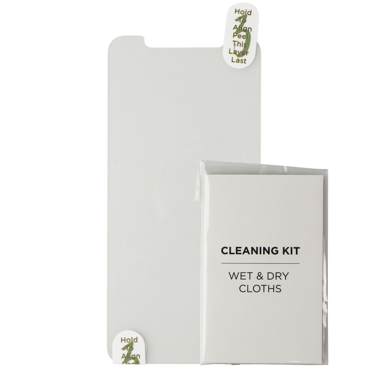 Case-Mate - Protection Pack - Case for iPhone 11 & Screen Protector - Clear