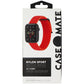 Case-Mate Nylon Watchband (42-44mm) for Apple Watch Series 1-5 - Neon Orange Smart Watch Accessories - Watch Bands Case-Mate - Simple Cell Bulk Wholesale Pricing - USA Seller