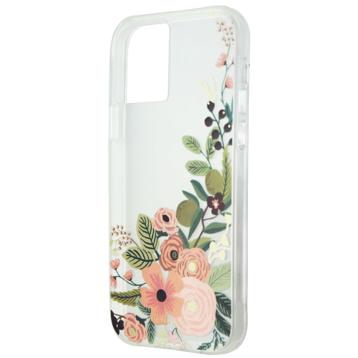 Rifle Paper Co. Series Case for iPhone 12/12 Pro - Garden Party Rose/Clear Cell Phone - Cases, Covers & Skins Case-Mate    - Simple Cell Bulk Wholesale Pricing - USA Seller