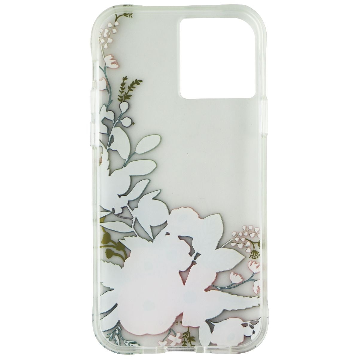 Rifle Paper Co. Series Case for iPhone 12/12 Pro - Garden Party Rose/Clear Cell Phone - Cases, Covers & Skins Case-Mate - Simple Cell Bulk Wholesale Pricing - USA Seller
