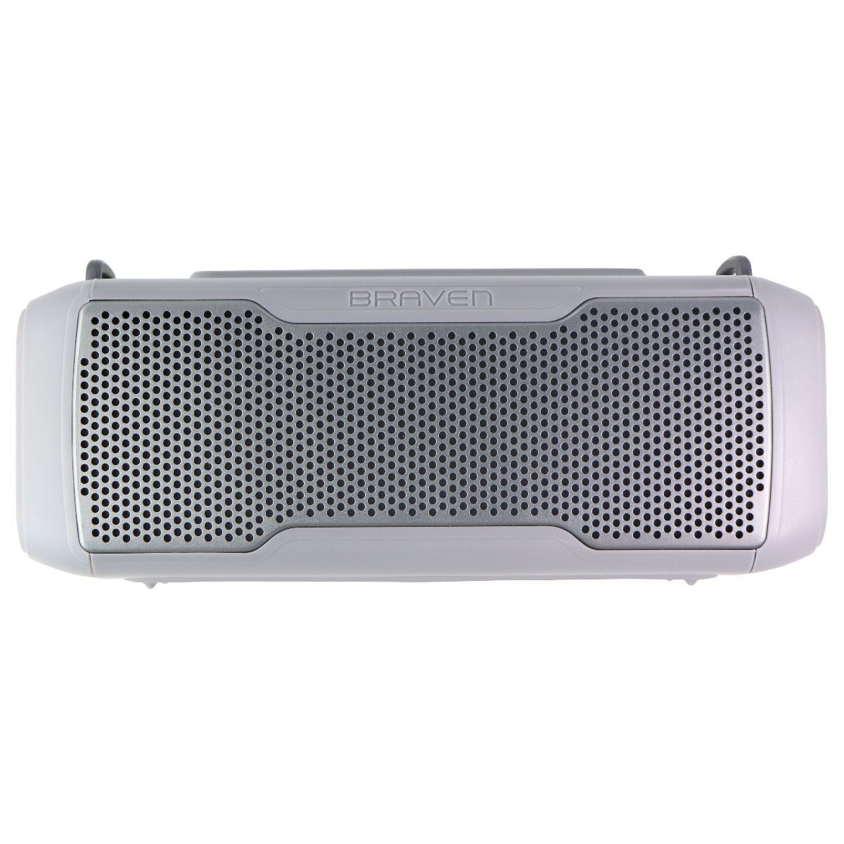 Braven BRV-X/2 Wireless Bluetooth Rugged Portable Speaker with Strap - Gray Cell Phone - Audio Docks & Speakers Braven - Simple Cell Bulk Wholesale Pricing - USA Seller