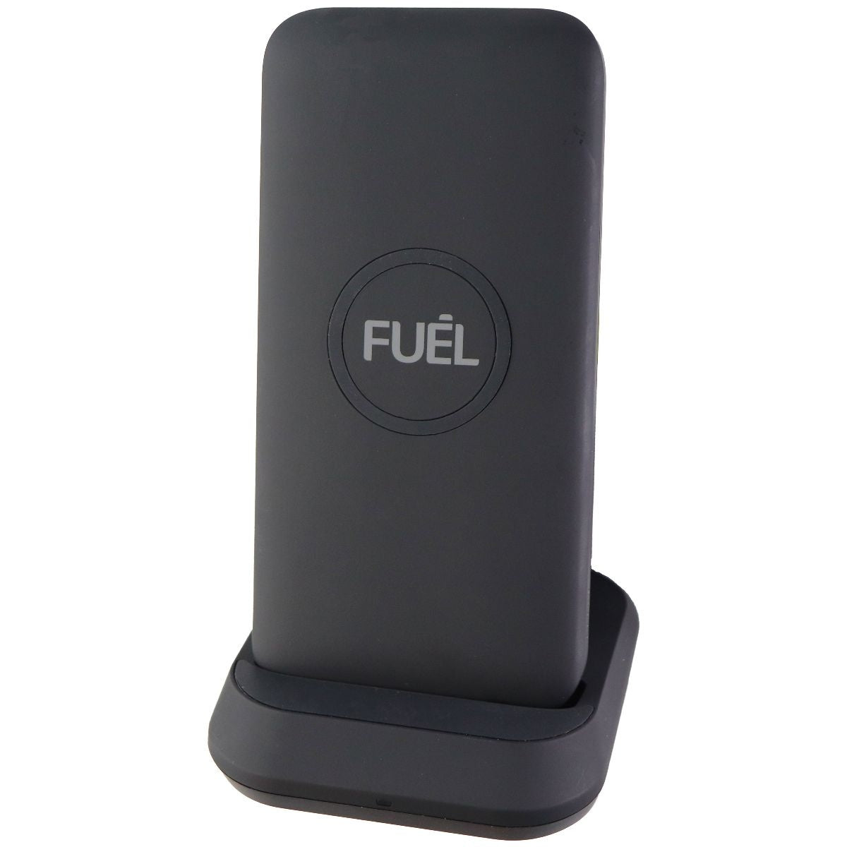 FUEL Wireless Power Bank with QI Charging and Charging Base - 10,000mAh - Black Cell Phone - Chargers & Cradles FUEL - Simple Cell Bulk Wholesale Pricing - USA Seller