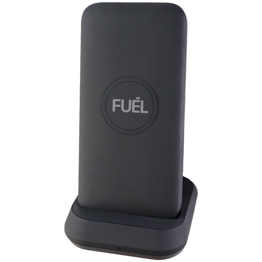 FUEL Wireless Power Bank with QI Charging and Charging Base - 10,000mAh - Black Cell Phone - Chargers & Cradles FUEL - Simple Cell Bulk Wholesale Pricing - USA Seller