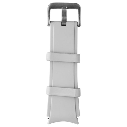 Samsung 20mm Ridge-Sport Clasp Band for Samsung Watch4 - Silver / Clasp Only Smart Watch Accessories - Watch Bands Samsung - Simple Cell Bulk Wholesale Pricing - USA Seller