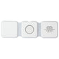 Magnetic Foldable 3 in 1 Charging Station for iPhone 14/13/12/SE/11 and iWatch Cell Phone - Chargers & Cradles S. Simple - Simple Cell Bulk Wholesale Pricing - USA Seller