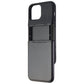 Incipio Stashback Case for iPhone 13 Pro Max & 12 Pro Max - Jet Black Cell Phone - Cases, Covers & Skins Incipio - Simple Cell Bulk Wholesale Pricing - USA Seller