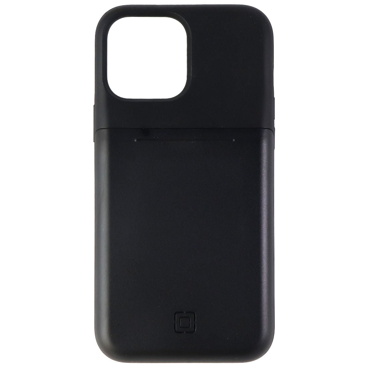 Incipio Stashback Case for iPhone 13 Pro Max & 12 Pro Max - Jet Black Cell Phone - Cases, Covers & Skins Incipio - Simple Cell Bulk Wholesale Pricing - USA Seller