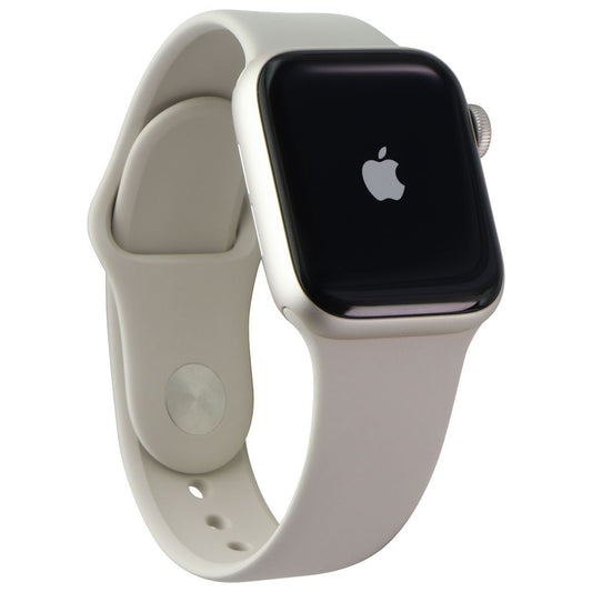 Apple Watch SE (2nd Gen) A2726 (GPS + Cellular) 40mm Starlight AL/SB (S/M Only) Smart Watches Apple - Simple Cell Bulk Wholesale Pricing - USA Seller