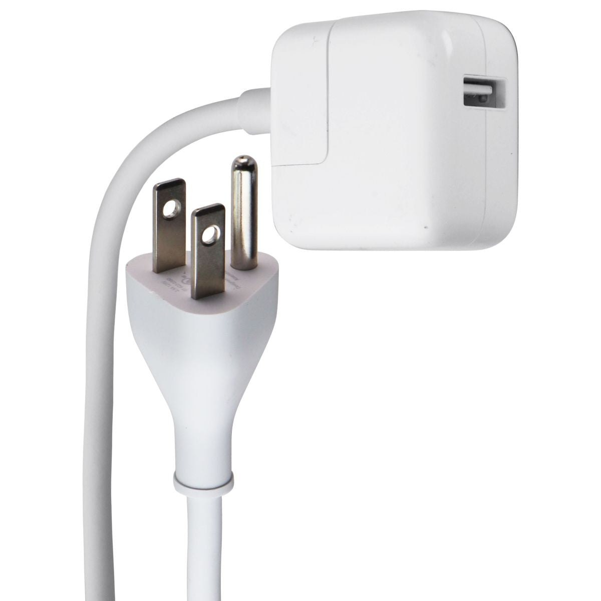 Apple (A2167) 12W Single USB Adapter with Power Cord (6-Foot) - White Cell Phone - Chargers & Cradles Apple - Simple Cell Bulk Wholesale Pricing - USA Seller