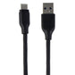 Mixed (USB 3.0) to USB-C Short Data Cables - Mixed Length/Brands (Blue USB Tip) Cell Phone - Cables & Adapters Unbranded - Simple Cell Bulk Wholesale Pricing - USA Seller