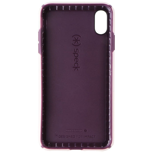 Speck Products Presidio Pro Series Case for iPhone XS Max - Meadow Pink/Purple