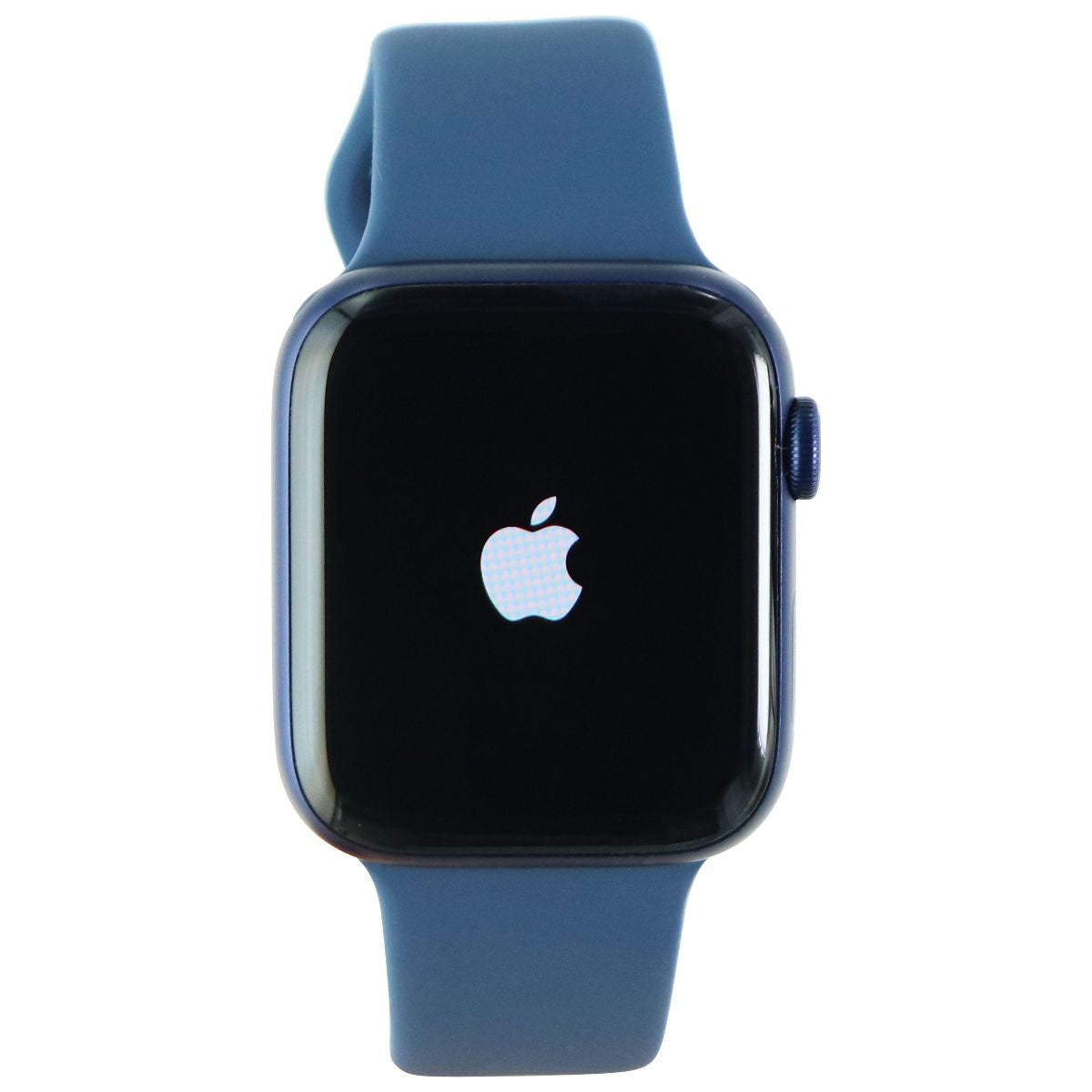 Apple Watch Series 6 (GPS Only) - 44mm Blue Aluminum/Blue Sport Band (A2292) Smart Watches Apple - Simple Cell Bulk Wholesale Pricing - USA Seller