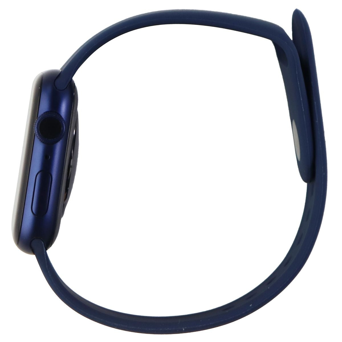 Apple Watch Series 6 (GPS Only) - 44mm Blue Aluminum/Blue Sport Band (A2292) Smart Watches Apple - Simple Cell Bulk Wholesale Pricing - USA Seller