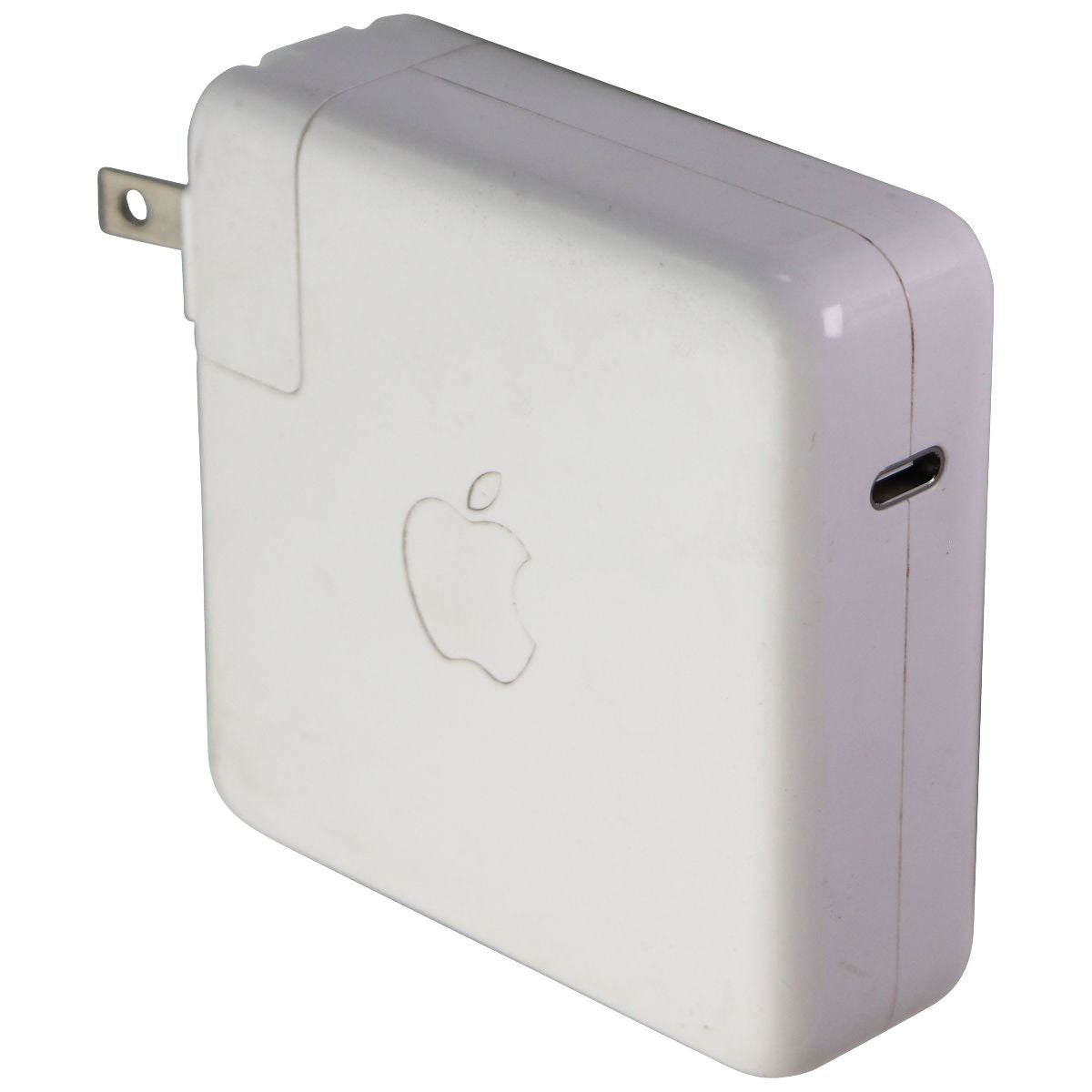 Apple 87W USB-C Power Adapter Wall Charger - White (MNF82LL/A / A1719) Computer Accessories - Laptop Power Adapters/Chargers Apple - Simple Cell Bulk Wholesale Pricing - USA Seller