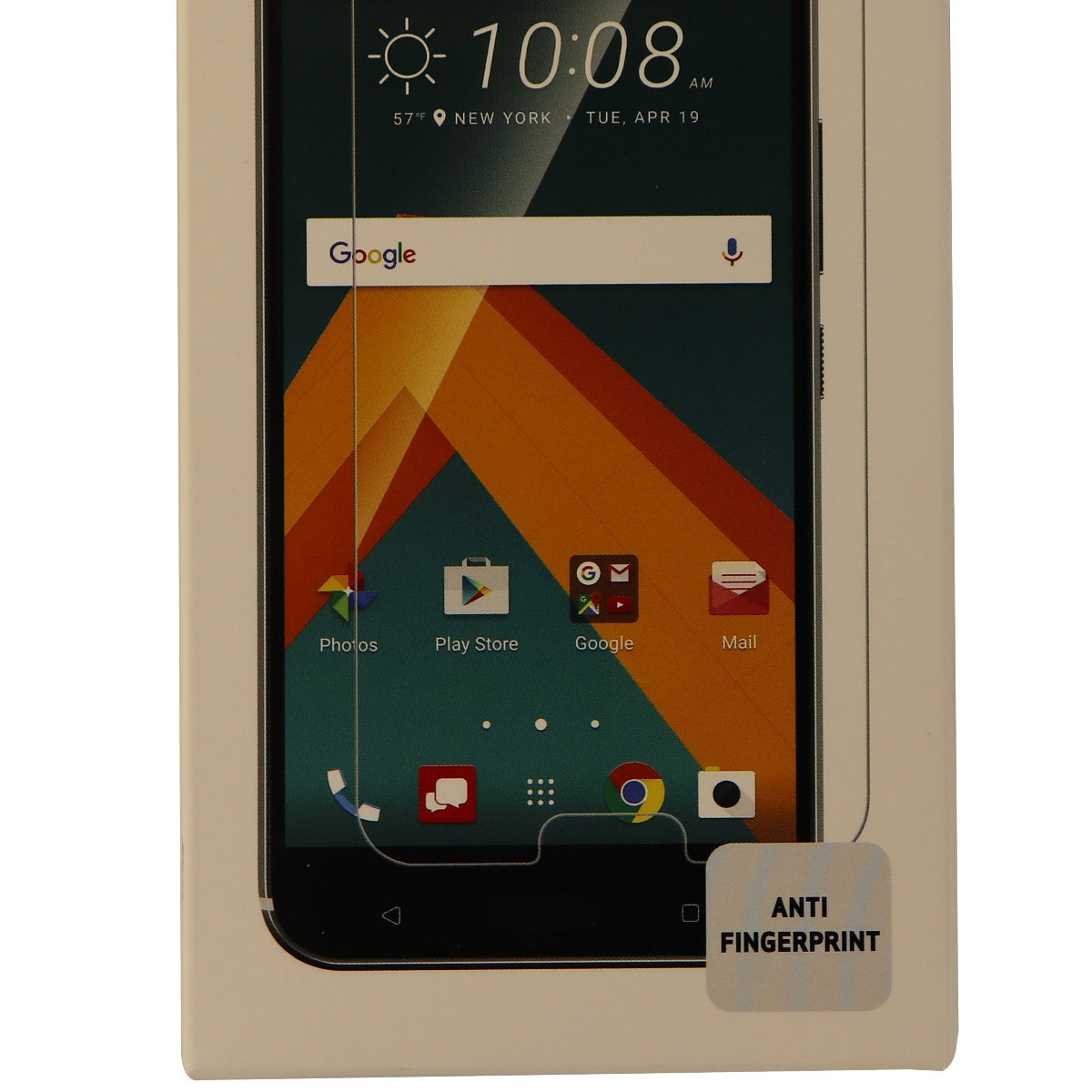 Verizon Flexible Glass Display Protector 1 Pack for HTC 10 - Clear Clarity Cell Phone - Screen Protectors Verizon    - Simple Cell Bulk Wholesale Pricing - USA Seller