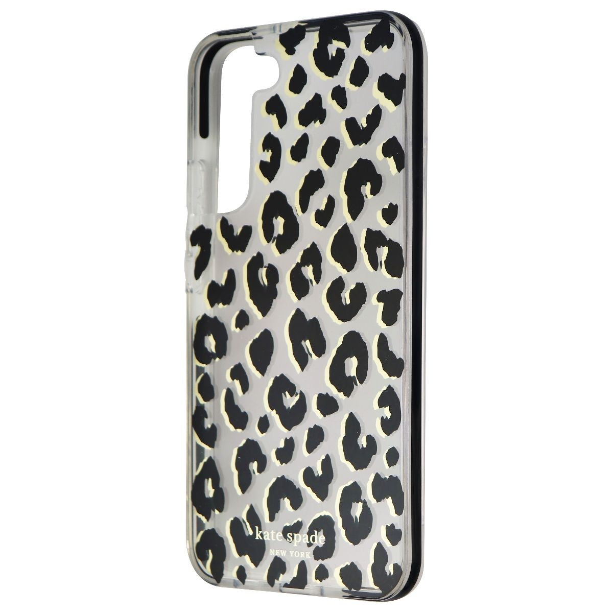 Kate Spade Defensive Hardshell Case for Samsung Galaxy (S22+) - City Leopard Cell Phone - Cases, Covers & Skins Kate Spade - Simple Cell Bulk Wholesale Pricing - USA Seller