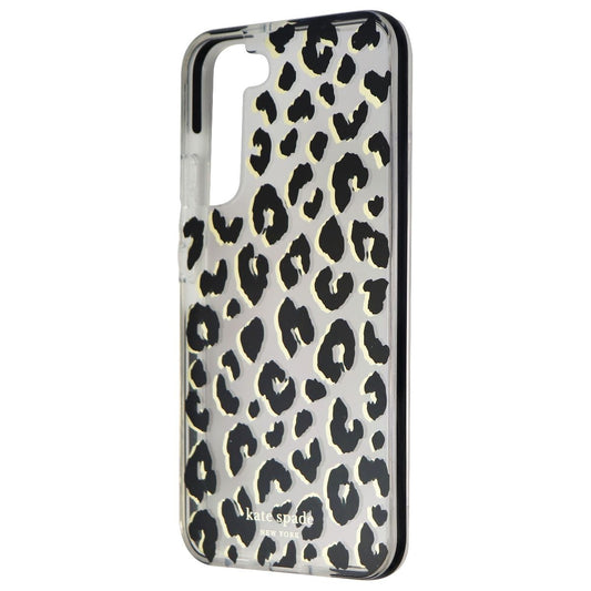 Kate Spade Defensive Hardshell Case for Samsung Galaxy (S22+) - City Leopard Cell Phone - Cases, Covers & Skins Kate Spade - Simple Cell Bulk Wholesale Pricing - USA Seller