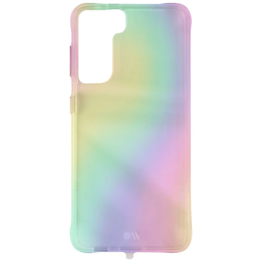 Case-Mate SOAP Bubble Hard Case for Samsung Galaxy S21 5G - Iridescent