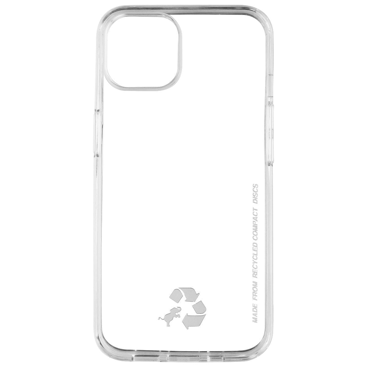Nimble Disc Series Recycled Eco Case for Apple iPhone 13 - Clear Cell Phone - Cases, Covers & Skins Nimble    - Simple Cell Bulk Wholesale Pricing - USA Seller