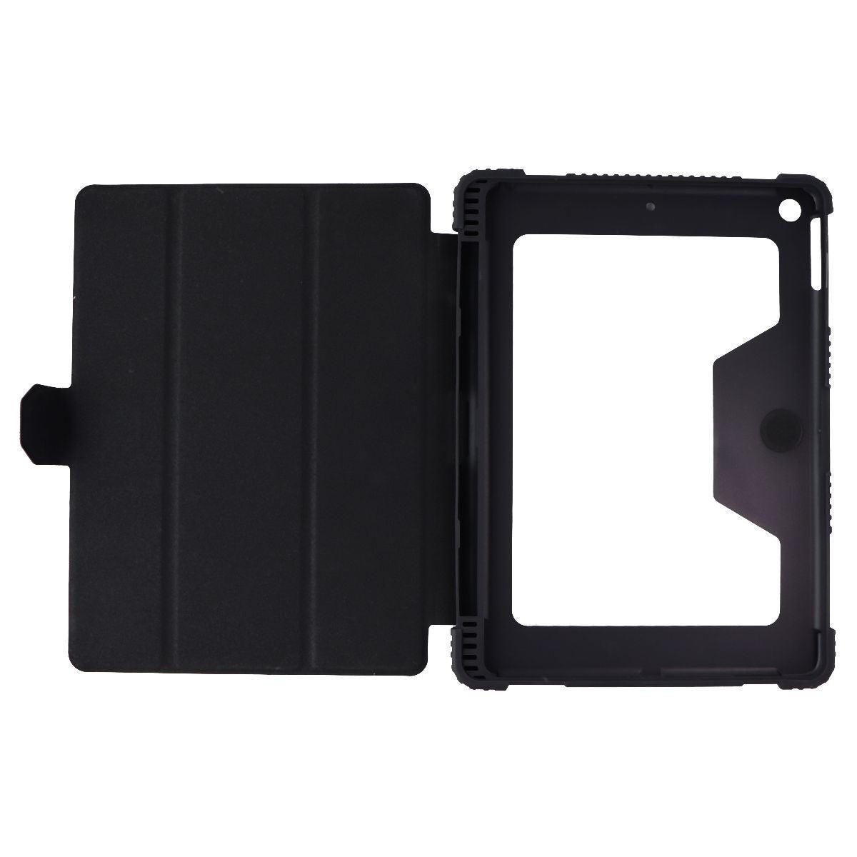 Pelican Diplomat Series Ultra Rugged Folio Case for iPad (9th Gen) - Black iPad/Tablet Accessories - Cases, Covers, Keyboard Folios Case-Mate - Simple Cell Bulk Wholesale Pricing - USA Seller