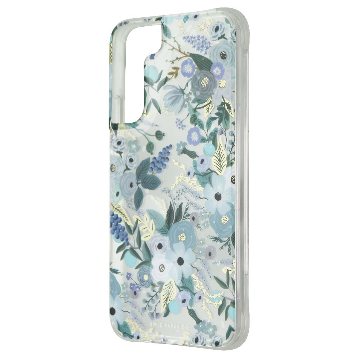 Rifle Paper Co. Case for Samsung Galaxy (S22+) - Garden Party Blue Cell Phone - Cases, Covers & Skins Case-Mate    - Simple Cell Bulk Wholesale Pricing - USA Seller