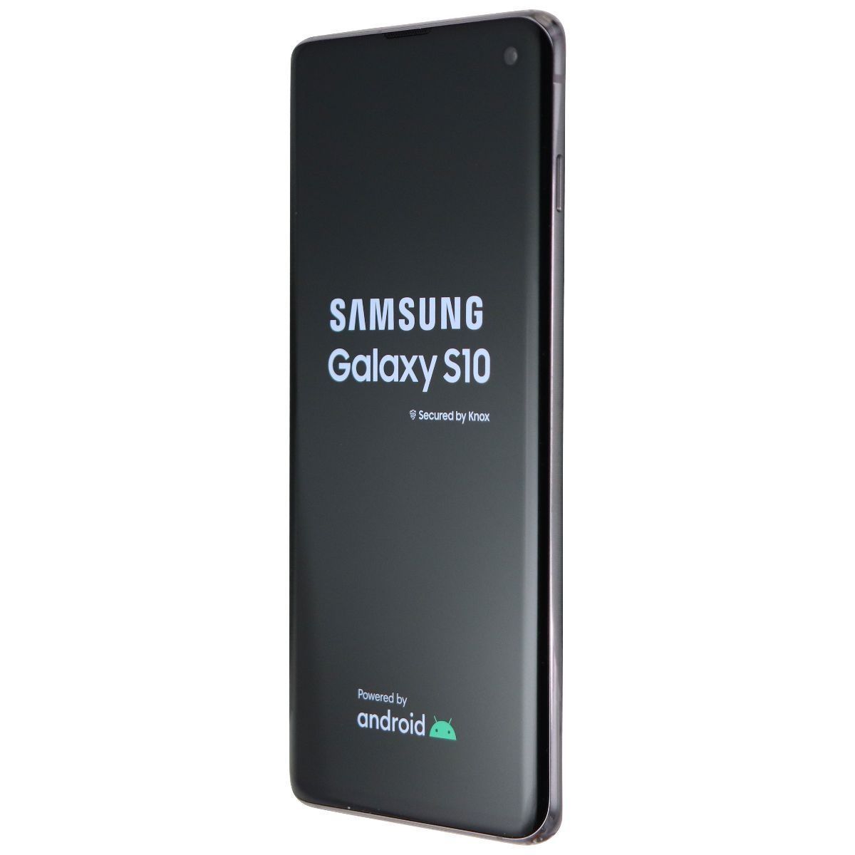 Samsung Galaxy S10 (6.1-in) (SM-G973U) Boost Mobile Only - 128GB/Prism Black Cell Phones & Smartphones Samsung - Simple Cell Bulk Wholesale Pricing - USA Seller