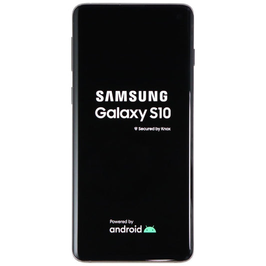 Samsung Galaxy S10 (6.1-in) SM-G973U1 (Unlocked) - 128GB/Prism Black Cell Phones & Smartphones Samsung - Simple Cell Bulk Wholesale Pricing - USA Seller