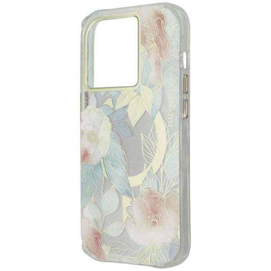 Elizabeth James Case for MagSafe for iPhone 14 Pro - Blooms in Bordeaux