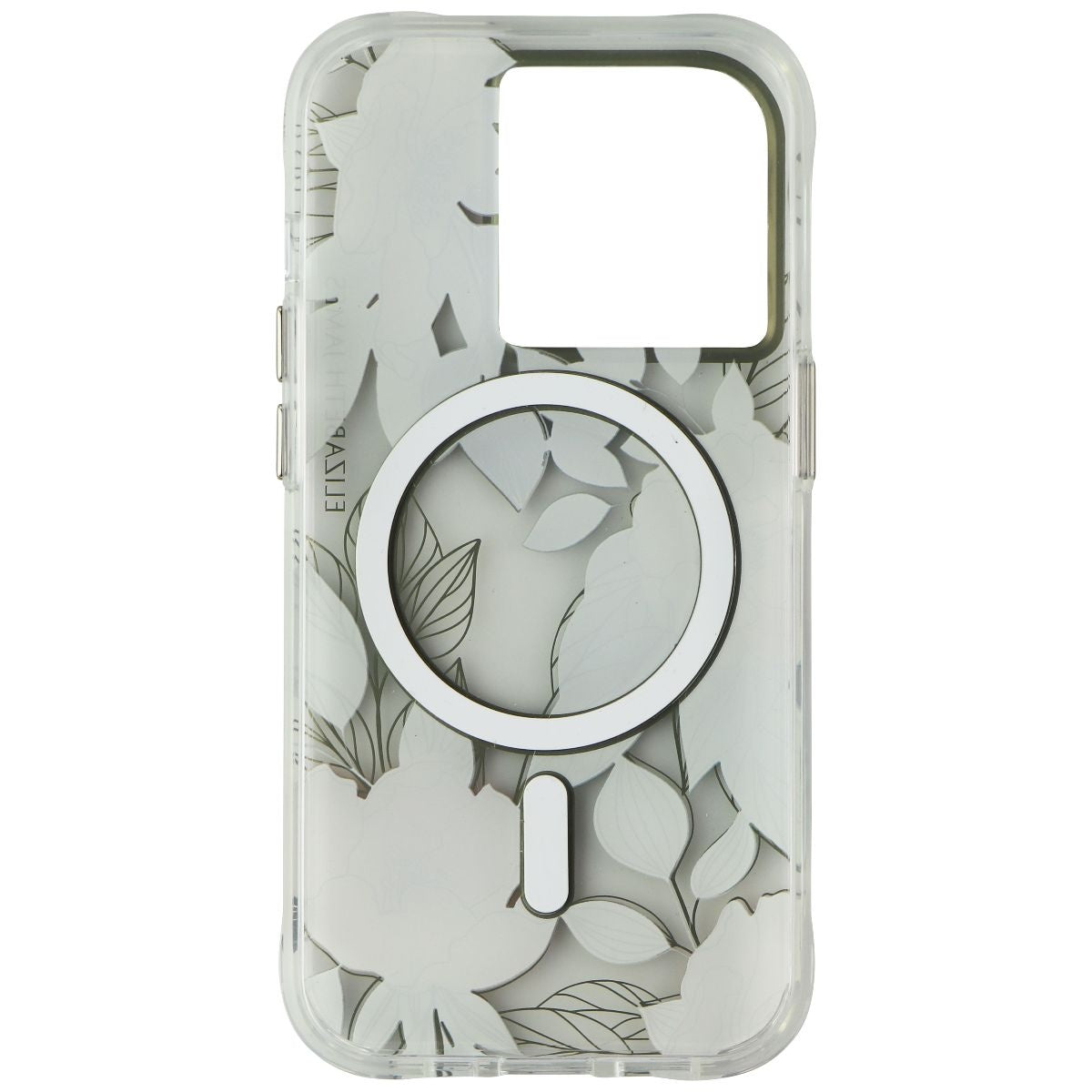 Elizabeth James Case for MagSafe for iPhone 14 Pro - Blooms in Bordeaux Cell Phone - Cases, Covers & Skins Elizabeth James - Simple Cell Bulk Wholesale Pricing - USA Seller