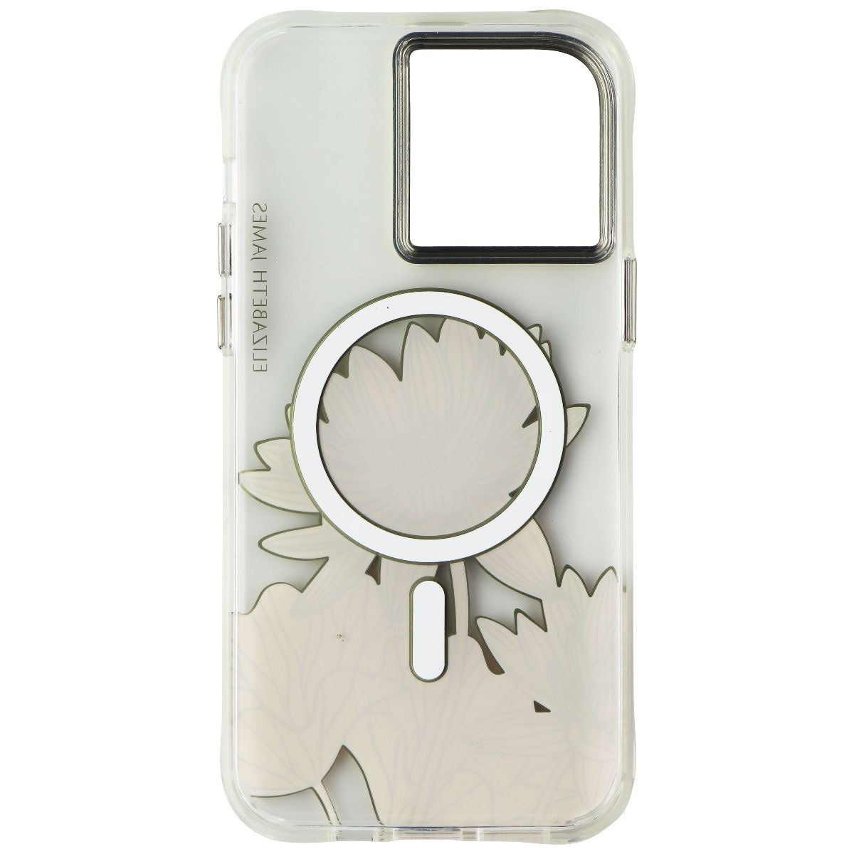 Elizabeth James Case for MagSafe for iPhone 14 Pro Max - Dahlia a-la Mode Cell Phone - Cases, Covers & Skins Elizabeth James - Simple Cell Bulk Wholesale Pricing - USA Seller