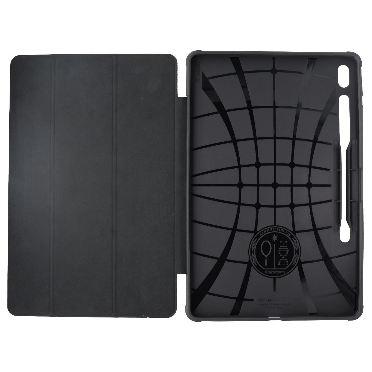 Spigen Core Armor Series Case for Samsung Galaxy Tab S7 FE/FE 5G - Black iPad/Tablet Accessories - Cases, Covers, Keyboard Folios Spigen    - Simple Cell Bulk Wholesale Pricing - USA Seller