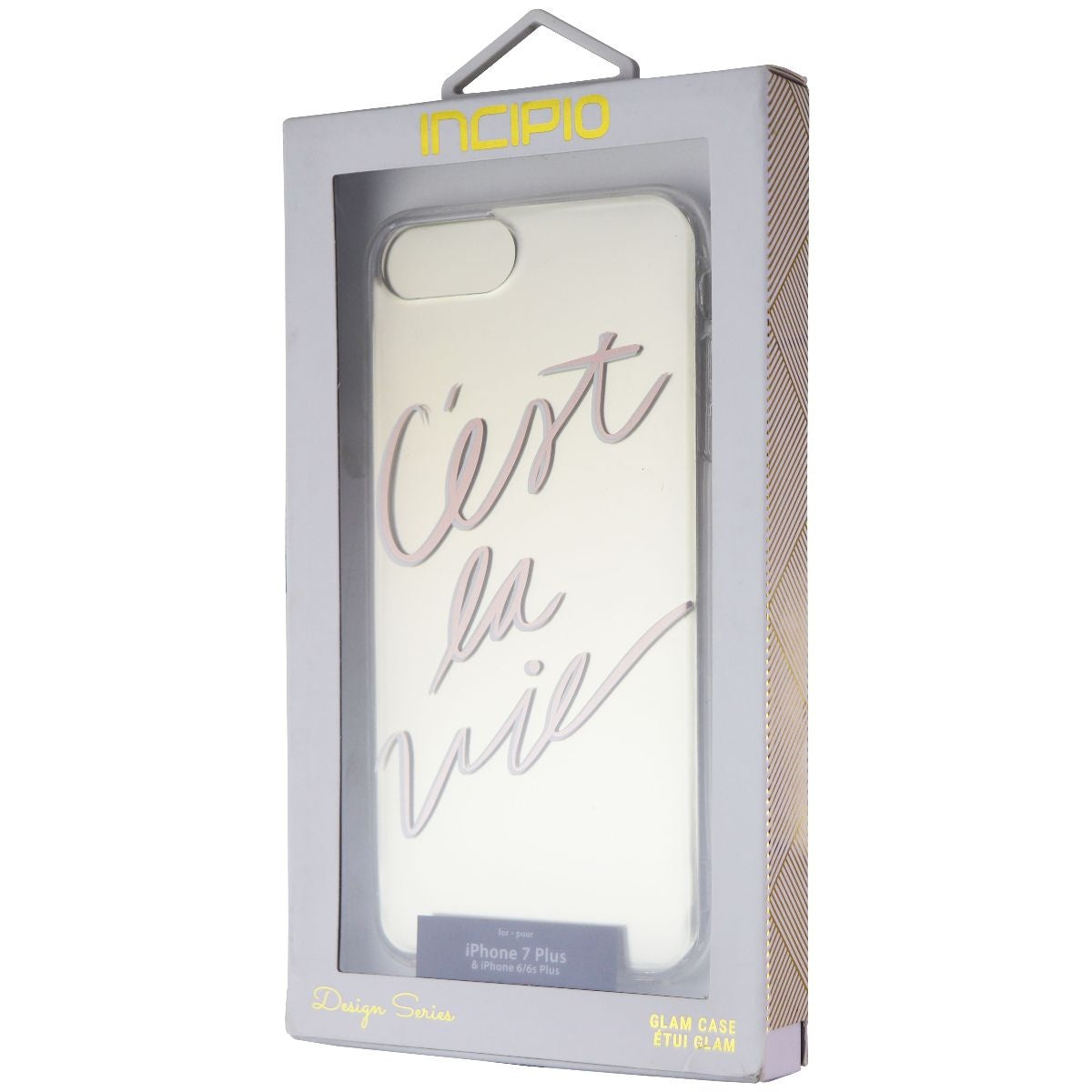 Incipio Design Series Glam Case for iPhone 8 Plus/7 Plus/6s Plus Cell Phone - Cases, Covers & Skins Incipio - Simple Cell Bulk Wholesale Pricing - USA Seller