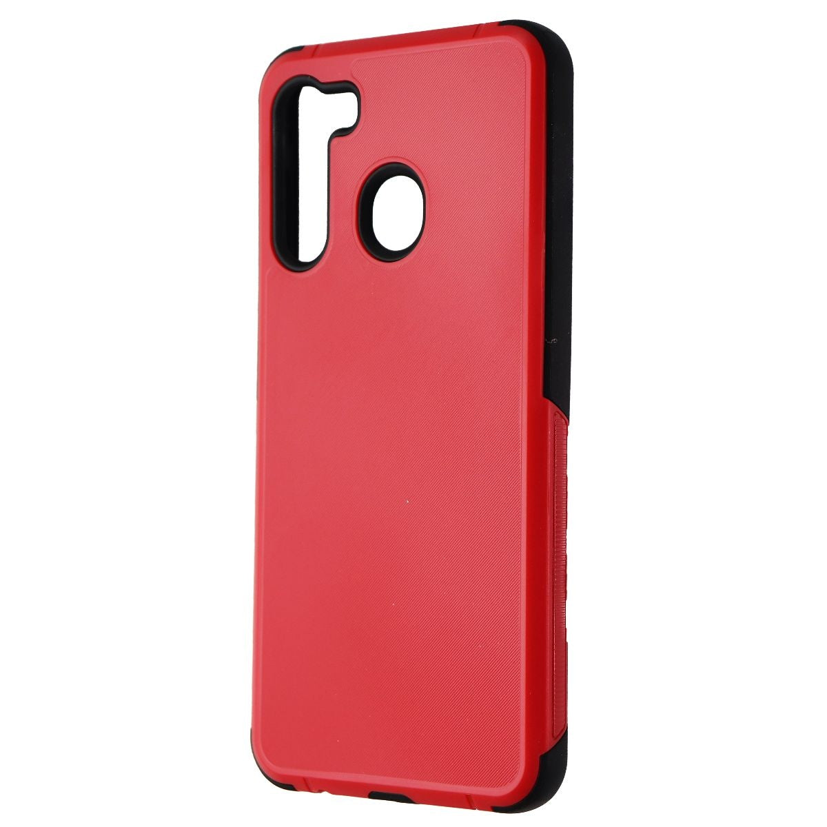 onn. Protect Series Rugged Case for Samsung Galaxy A21 - Red Cell Phone - Cases, Covers & Skins ONN - Simple Cell Bulk Wholesale Pricing - USA Seller