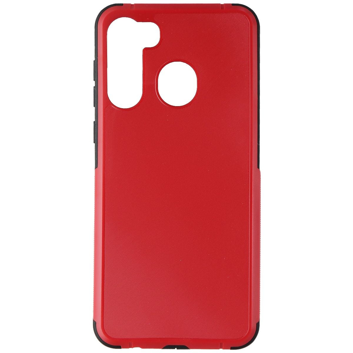 onn. Protect Series Rugged Case for Samsung Galaxy A21 - Red Cell Phone - Cases, Covers & Skins ONN - Simple Cell Bulk Wholesale Pricing - USA Seller