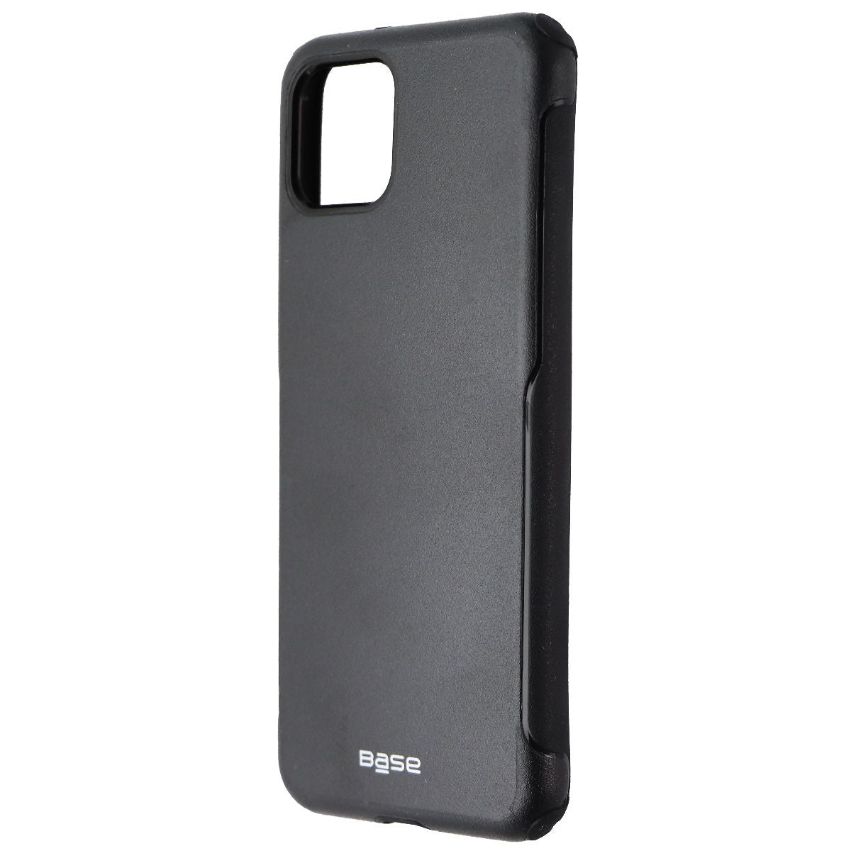Base Rugged Armor Hybrid Protective Case for Google Pixel 4 - Black Cell Phone - Cases, Covers & Skins Base    - Simple Cell Bulk Wholesale Pricing - USA Seller