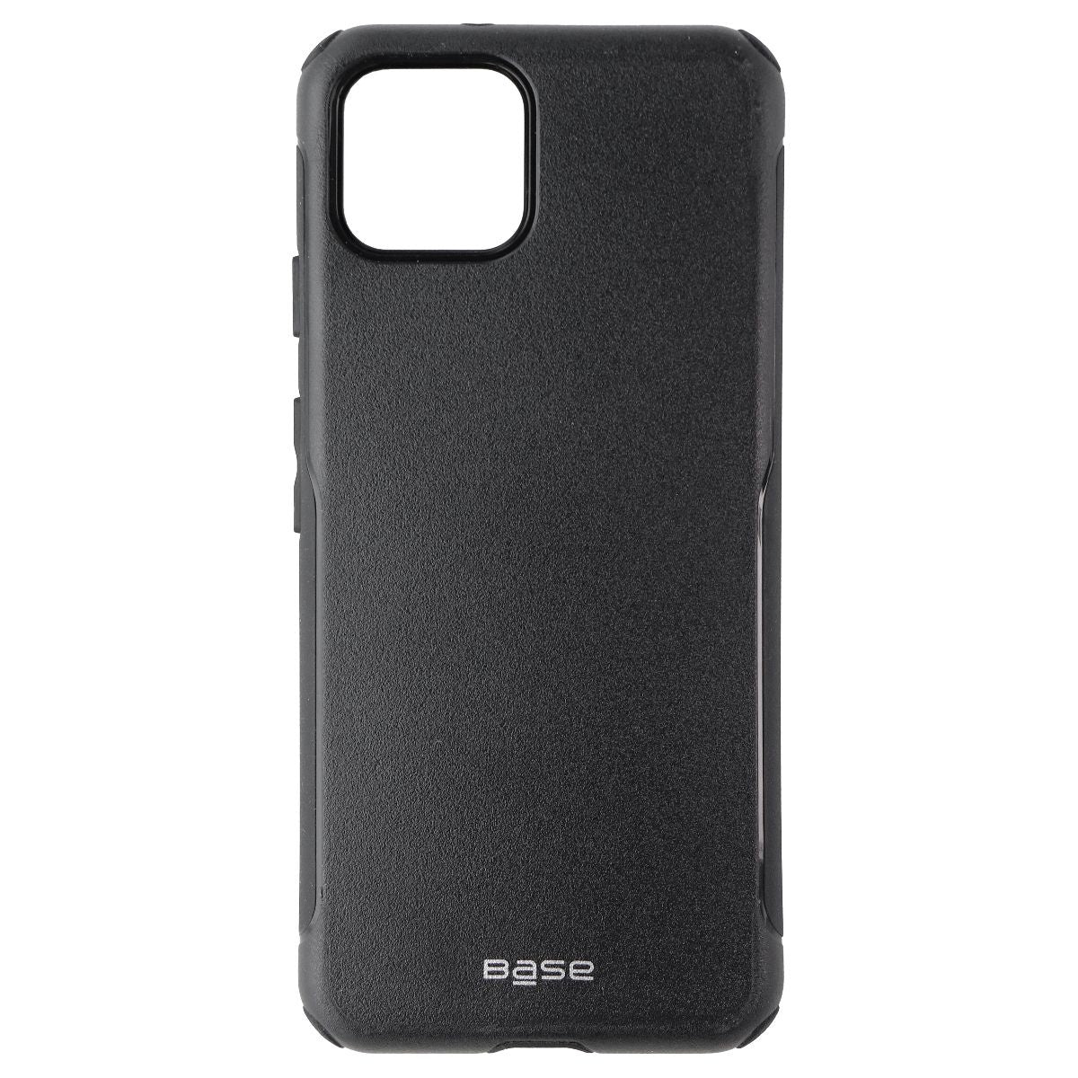 Base Rugged Armor Hybrid Protective Case for Google Pixel 4 - Black Cell Phone - Cases, Covers & Skins Base    - Simple Cell Bulk Wholesale Pricing - USA Seller
