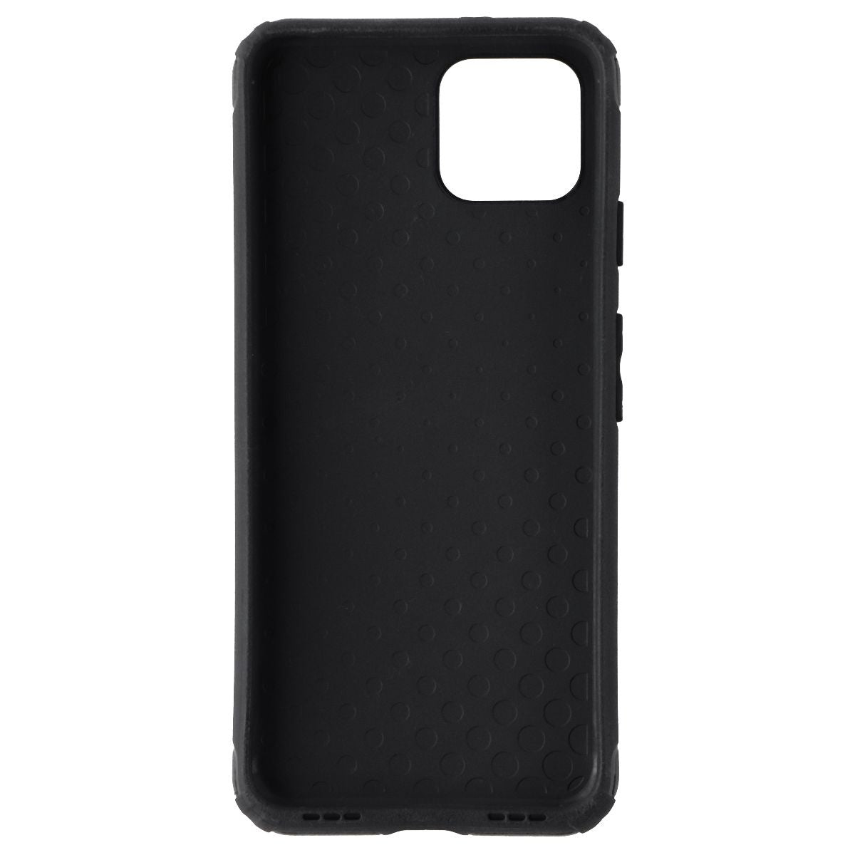 Base Rugged Armor Hybrid Protective Case for Google Pixel 4 - Black Cell Phone - Cases, Covers & Skins Base    - Simple Cell Bulk Wholesale Pricing - USA Seller