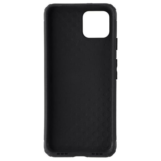 Base Rugged Armor Hybrid Protective Case for Google Pixel 4 - Black Cell Phone - Cases, Covers & Skins Base    - Simple Cell Bulk Wholesale Pricing - USA Seller