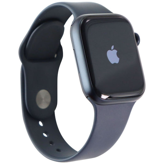 Apple Watch Series 7 (GPS + LTE) A2477 (45mm) Midnight AL / Midnight Sp Band Smart Watches Apple    - Simple Cell Bulk Wholesale Pricing - USA Seller