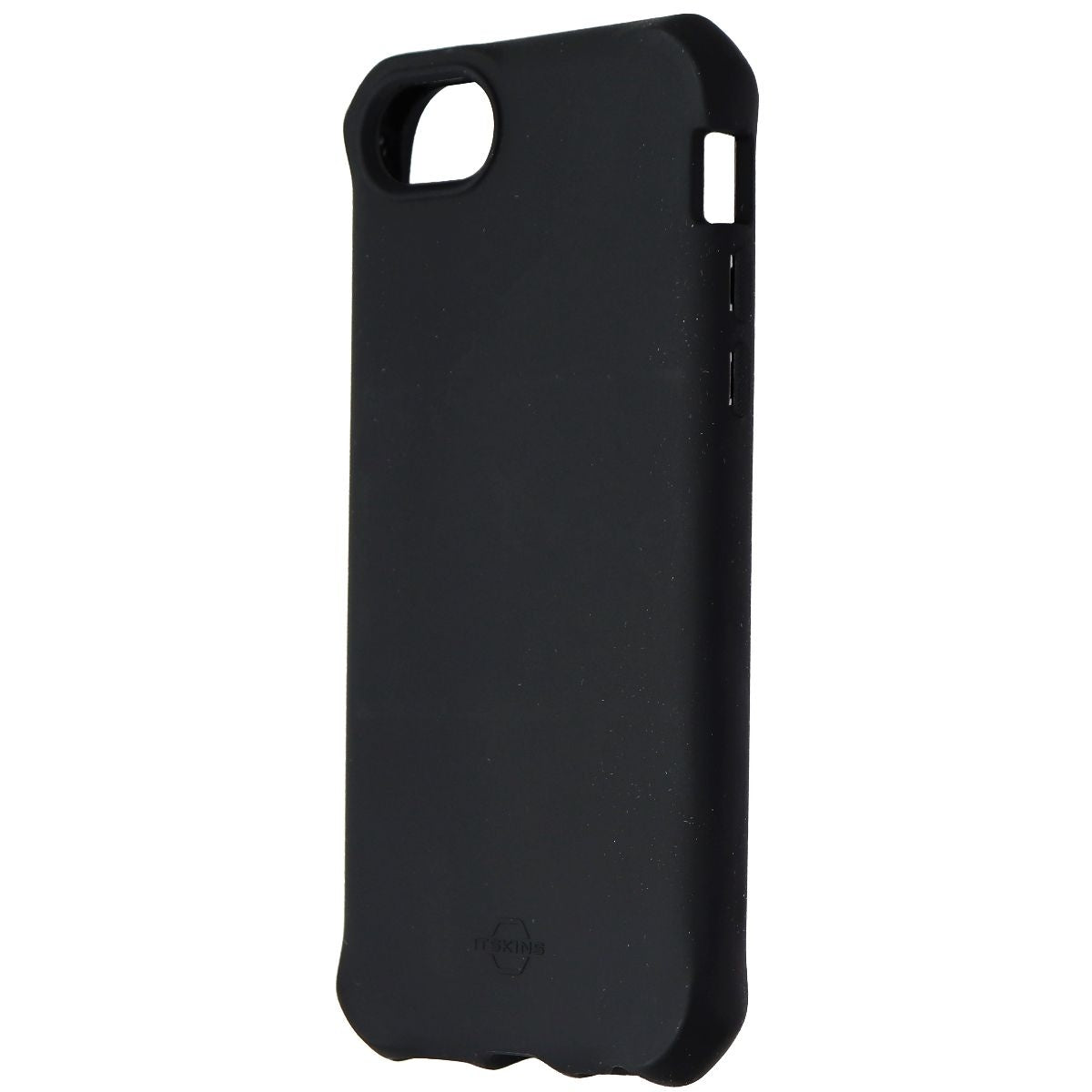ITSKINS Spectrum Solid Series Case for Apple iPhone SE (2nd Gen)/8/7/6s - Black Cell Phone - Cases, Covers & Skins ITSKINS - Simple Cell Bulk Wholesale Pricing - USA Seller