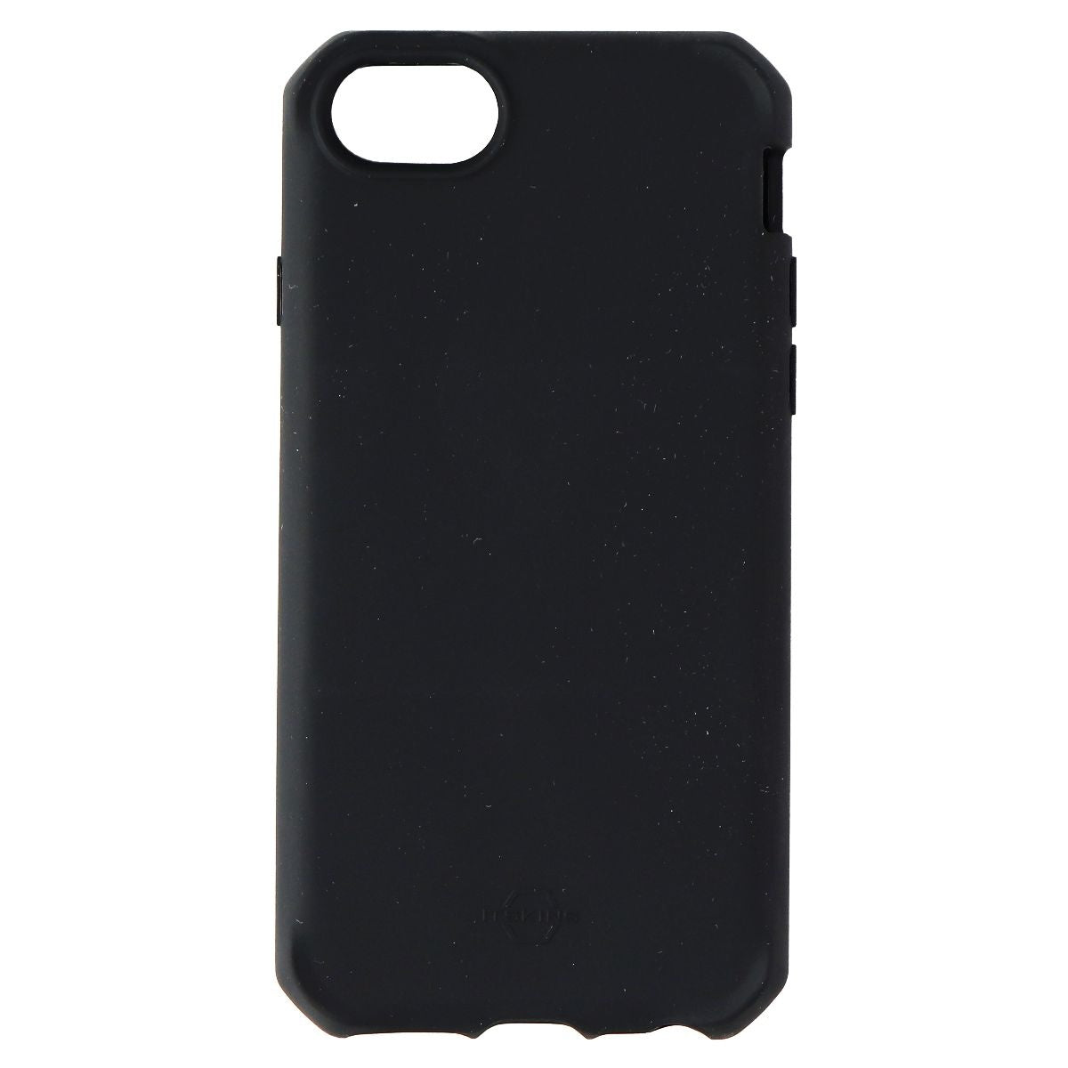 ITSKINS Spectrum Solid Series Case for Apple iPhone SE (2nd Gen)/8/7/6s - Black Cell Phone - Cases, Covers & Skins ITSKINS - Simple Cell Bulk Wholesale Pricing - USA Seller