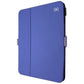 Speck Balance Folio Series Case for Apple iPad 10.9-in (10th Gen) - Purple/Grey iPad/Tablet Accessories - Cases, Covers, Keyboard Folios Speck - Simple Cell Bulk Wholesale Pricing - USA Seller