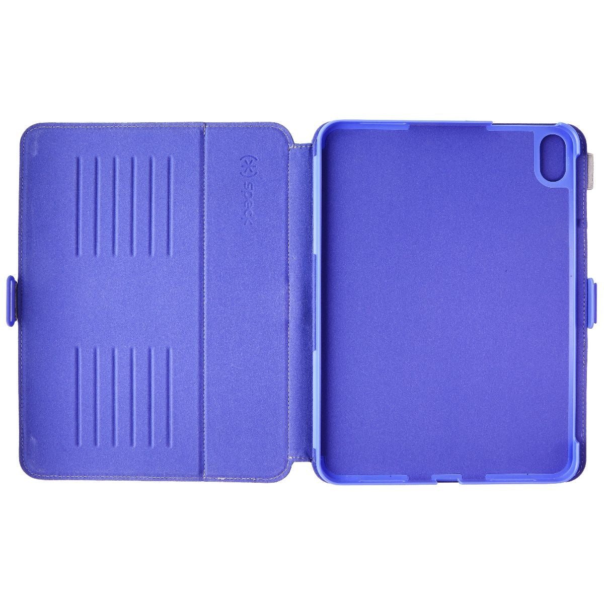 Speck Balance Folio Series Case for Apple iPad 10.9-in (10th Gen) - Purple/Grey iPad/Tablet Accessories - Cases, Covers, Keyboard Folios Speck - Simple Cell Bulk Wholesale Pricing - USA Seller