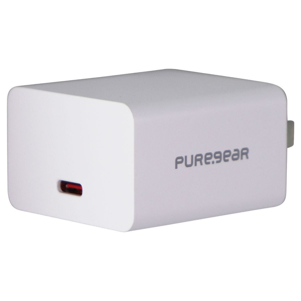 PureGear 25-Watt LightSpeed Wall Charger with Single USB-C Port - White Cell Phone - Chargers & Cradles PureGear    - Simple Cell Bulk Wholesale Pricing - USA Seller