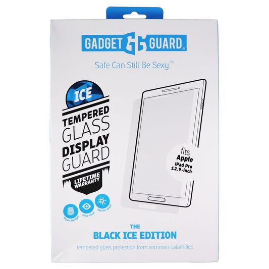Gadget Guard Black Ice Tempered Glass for Apple iPad Pro (12.9) 3rd Gen - Clear iPad/Tablet Accessories - Screen Protectors Gadget Guard - Simple Cell Bulk Wholesale Pricing - USA Seller